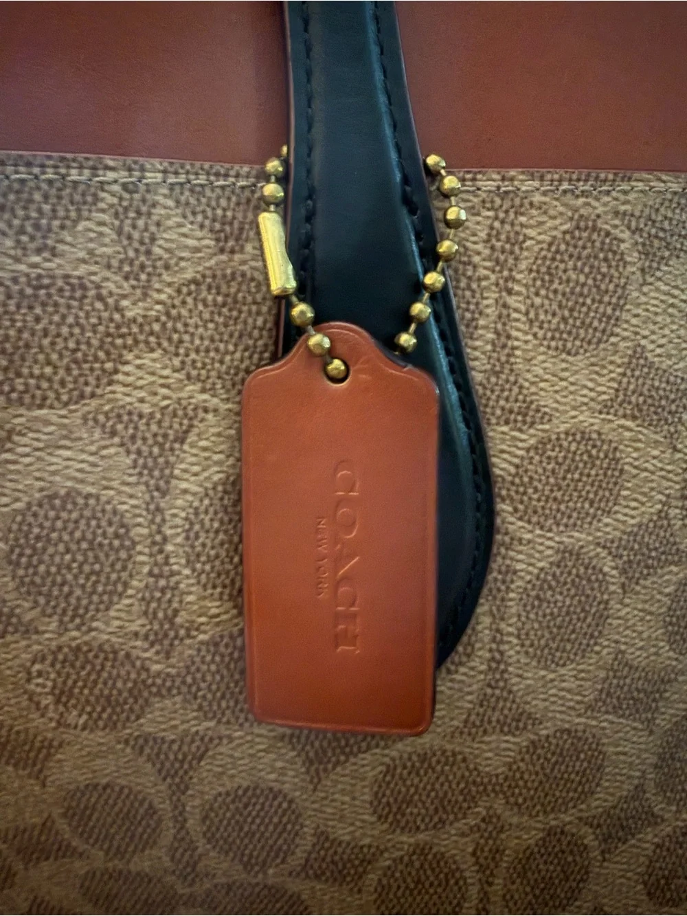 Coach Lora Carryall Tote